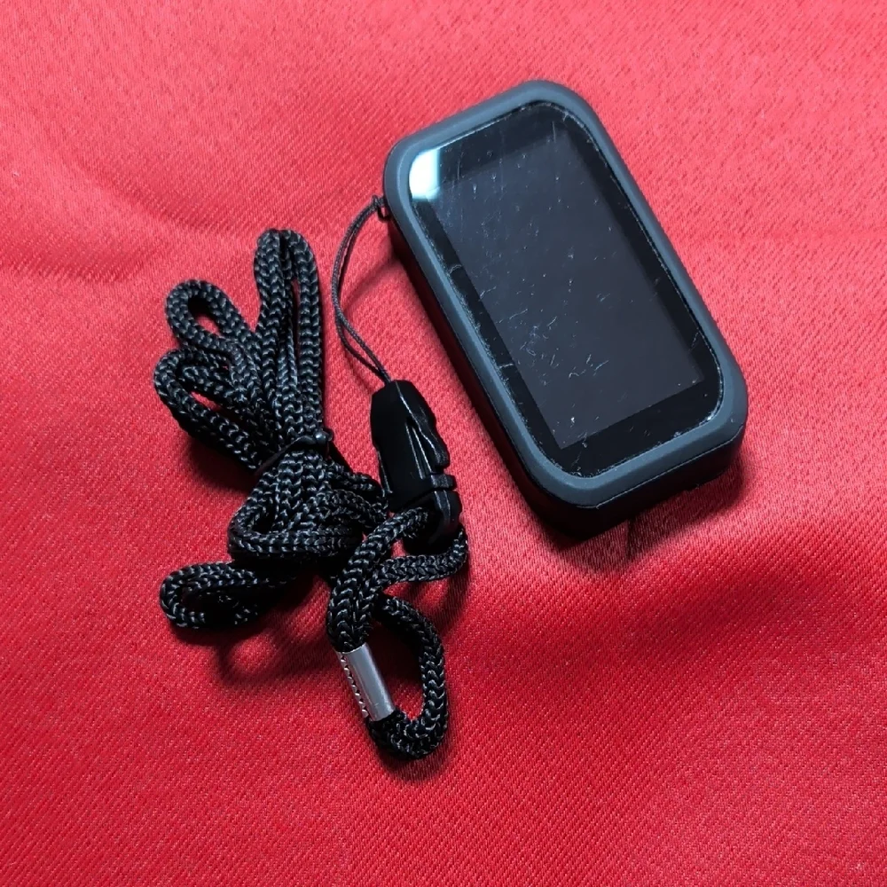 Smart Pedometer with Black Display